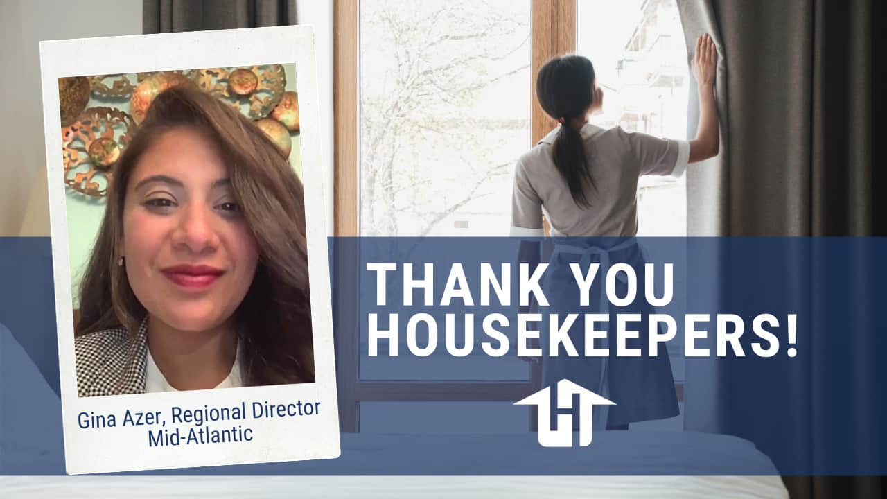 International Housekeeping Week Thank You Mid-Atlantic