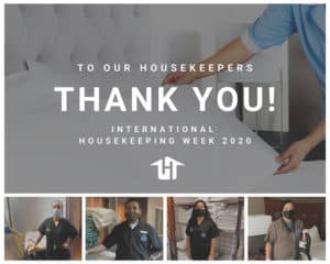 Celebrating International Housekeeping Week 2020