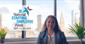 national staffing employee week