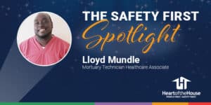 Lloyd Mundle Safety First Spotlight