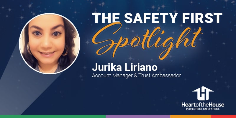 Hospitality Staffing Safety Spotlight Jurika Liriano