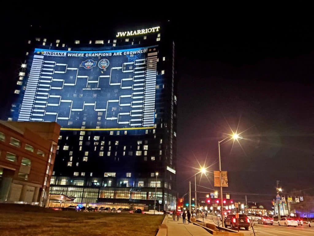JW Marriott Indianapolis March Madness