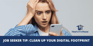 clean up your digital footprint