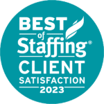 Best of Staffing 2023 Client Satisfaction