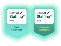 Best of Staffing Award Winner