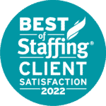 Best of Staffing Winner 2022