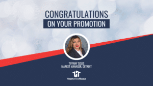 Tiffany Solis promotion to Market Manager