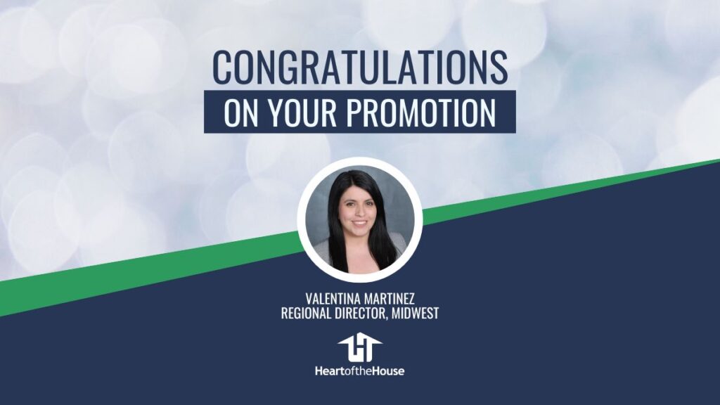 Valentina Martinez promoted to Regional Director Midwest