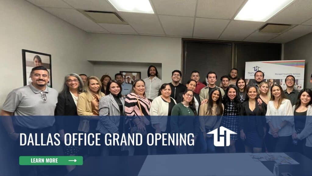 Heart of the House Dallas Team at Office Opening