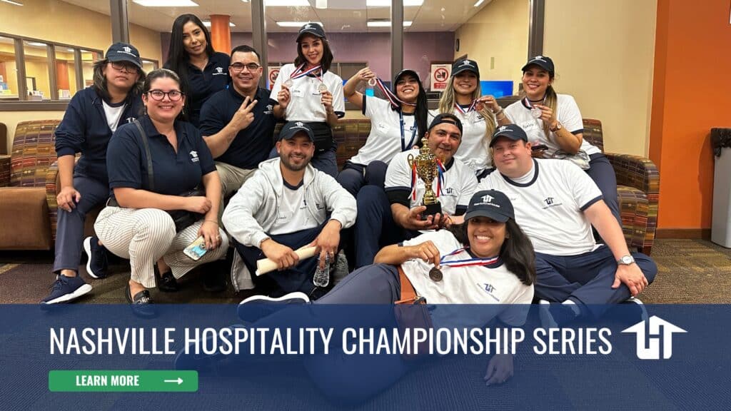 Heart of the House Nashville Team at Hospitality Championship Series