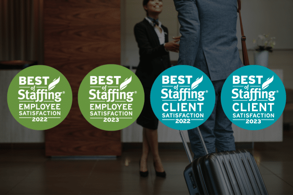 best of staffing hospitality awards