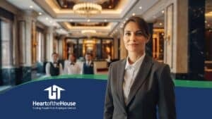 Successful hotel manager