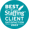 Best of Staffing 2023 Client Satisfaction