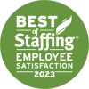 best of staffing employee satisfaction award hospitality